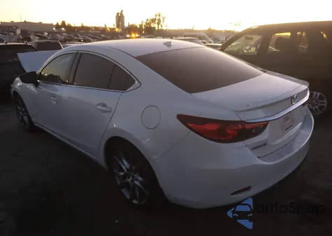 2015 Mazda Mazda6 I Grand Touring from USA, damaged, VIN JM1GJ1W61F1168763